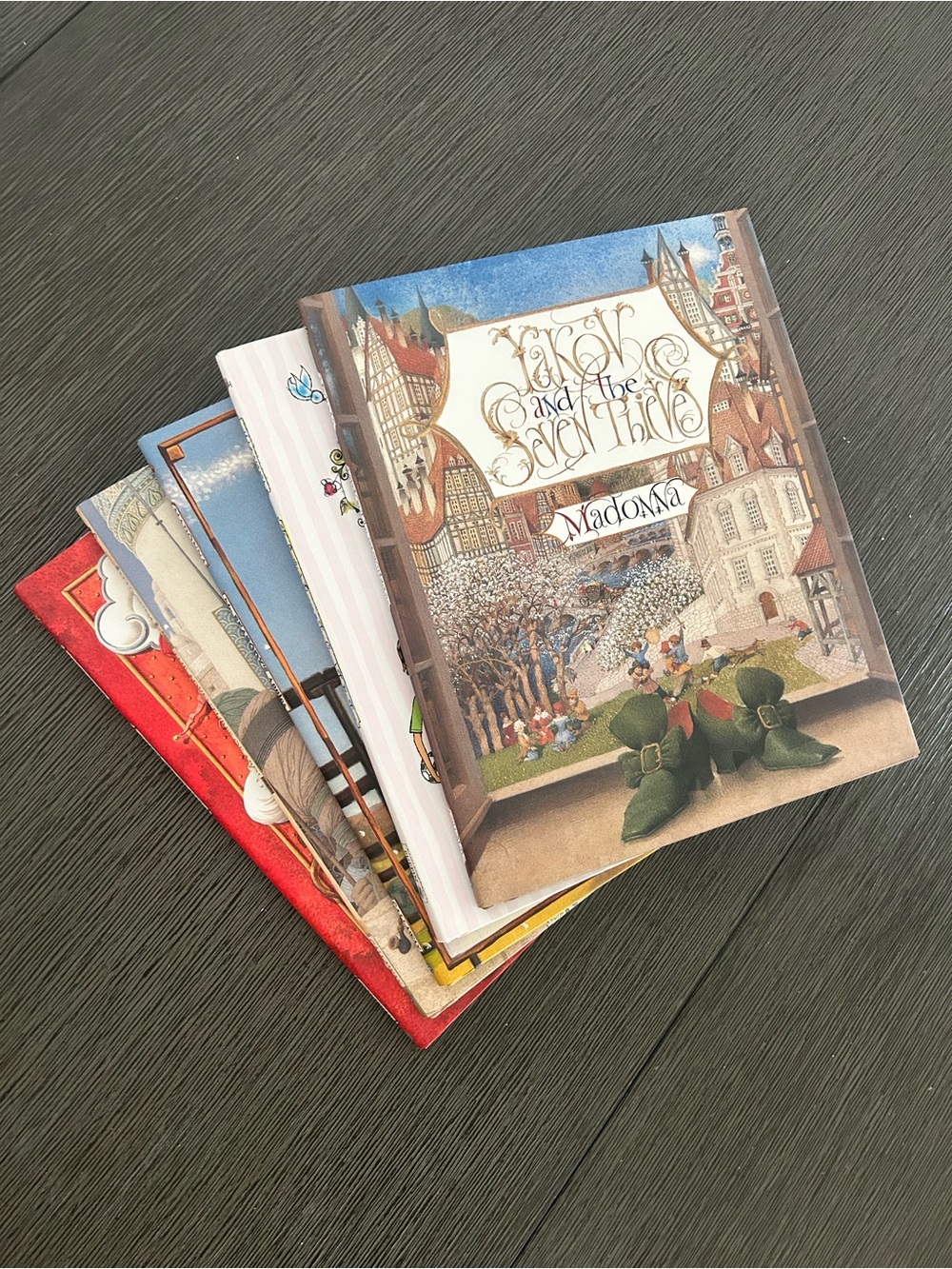 Madonna Fictional Books, Set of 5